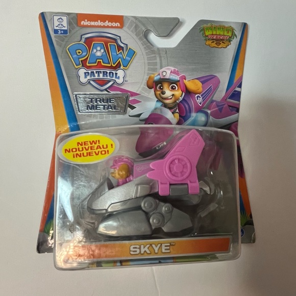 Nickelodeon Paw Patrol True Metal Skye Collectible New! - Picture 12 of 14